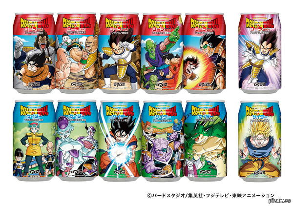 dragonboll напитки