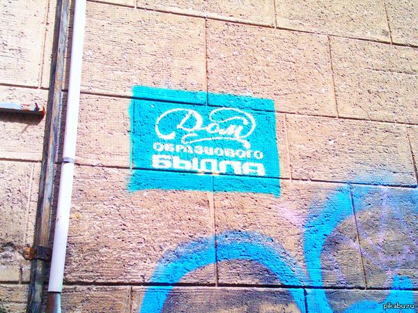 Дом образцового быдла