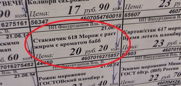 Мороженое для "форева-элонов"