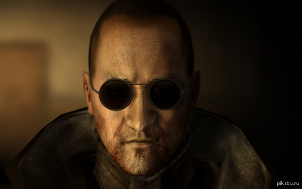 Я нашёл Лепса/леона в Fallout New Vegas 0_о