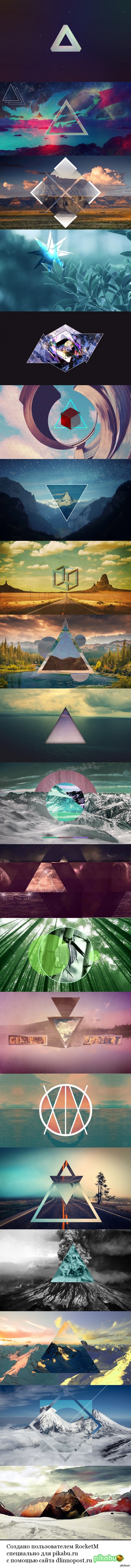 These are called Polyscapes.