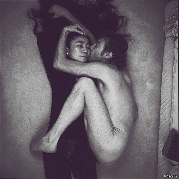 There is more love in this photo than in my whole life - NSFW, The photo, Love, A life, John Lennon, Yoko Ono