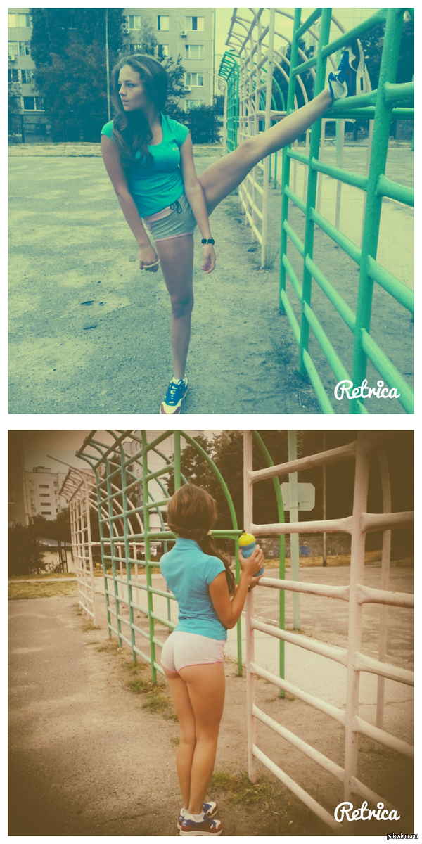 Из разряда "да вы совсем офигели в свои 16 лет". Племянница.