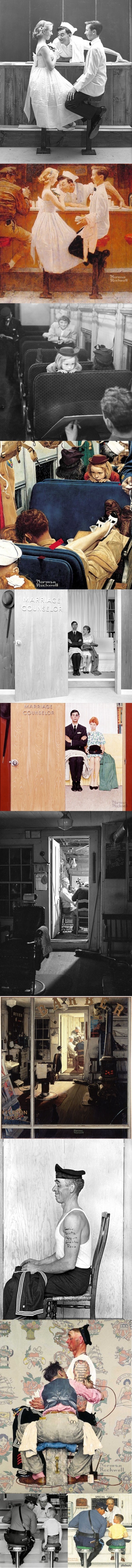 ,   Norman Rockwells (  &quot;Life&quot;, &quot; &quot; 1920-   .) ... ...   