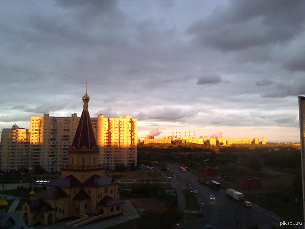 Как день борется с ночью!