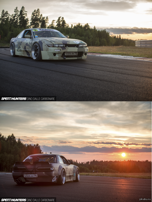 From Russia With Roar     FailCrew       Nissan Silvia S13,  ,      ,  