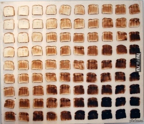 90 оттенков горелого