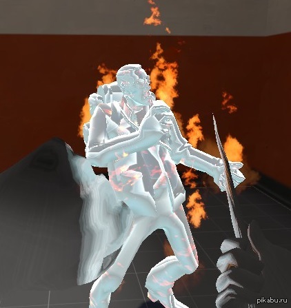 Зашел поиграть в TF2