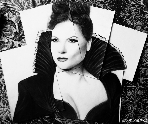 Art  Evil queen  Once upon a time OUAT