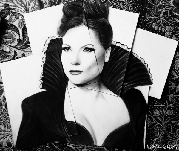 Art  Evil queen  Once upon a time
