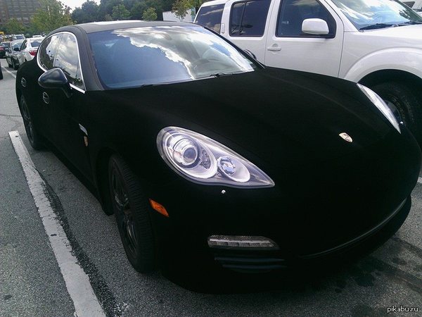  Porsche Panamera   
