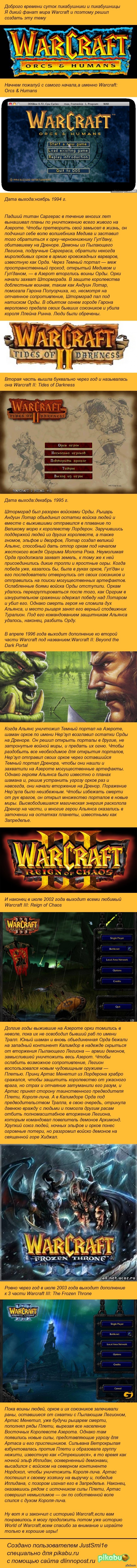 ������� ���� Warcraft