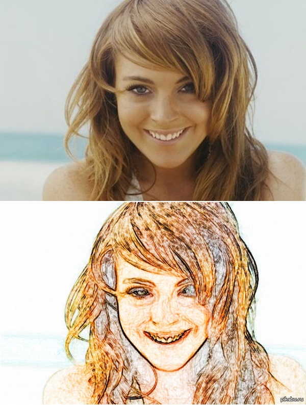 Я просто баловался фотошопом