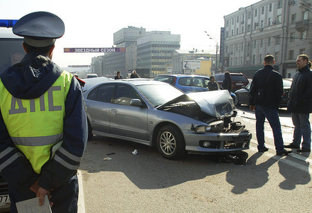 The State Duma proposed to cancel the departure of the traffic police for an accident without casualties - Rave, Bill