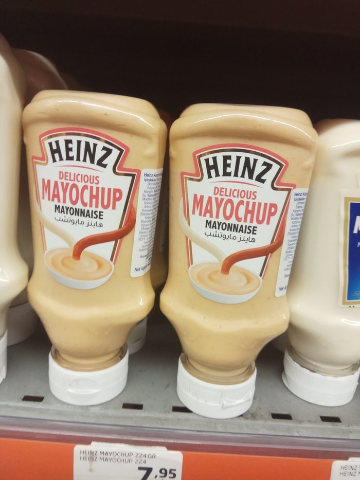 Ketchunez - Heinz, Ketchunez, Mayochup, Idea