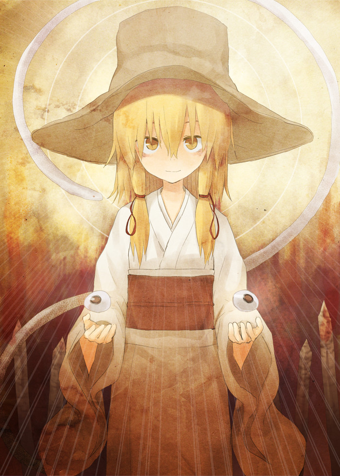 Moriya Suwako  Mirino Anime Art, , Touhou, Moriya Suwako, Mirino, 