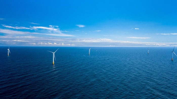 The world's first floating offshore wind turbines are connected to the grid [+Video] - Wind Turbines, Wind Power Plant, Longpost, Scotland, , , Video