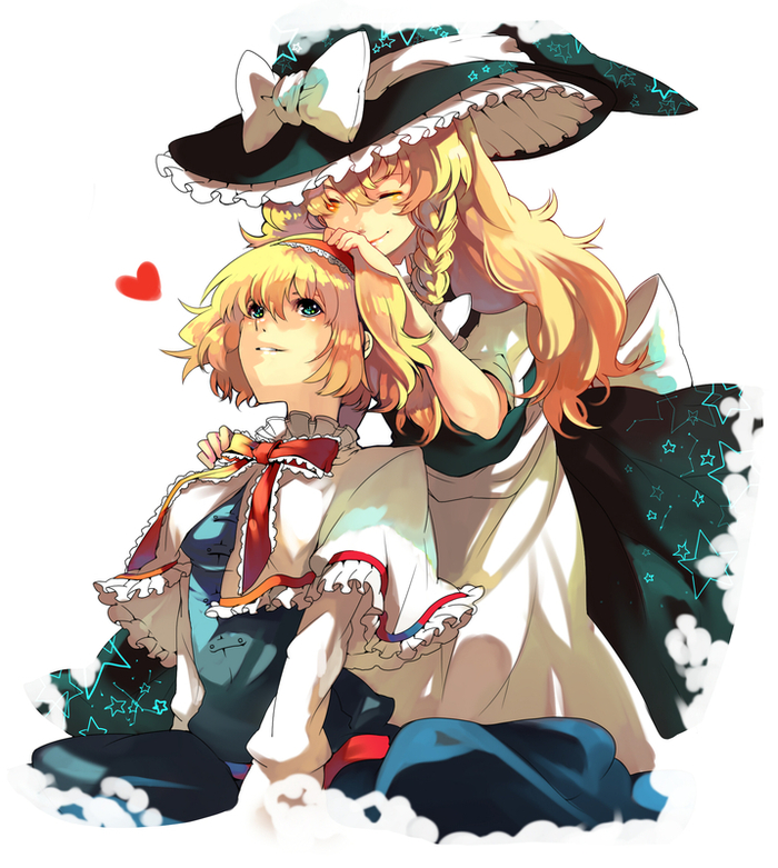 Alice and Marisa