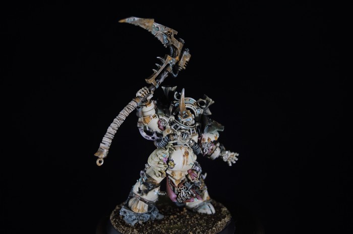 Typhus - My, Warhammer 40k, Wh miniatures, Chaos space marines, Death guard