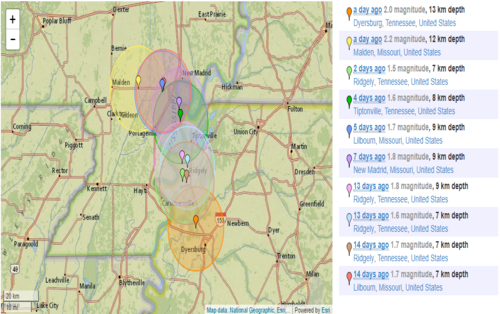 Forget about Yellowstone: a mega-quake will make hell for the USA, scientists are sounding the alarm - all deadlines are out - Earthquake, , , Mississippi, Catastrophe, Longpost, , Video