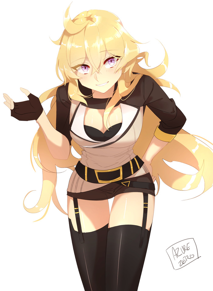    . RWBY, Yang Xiao Long, ,  