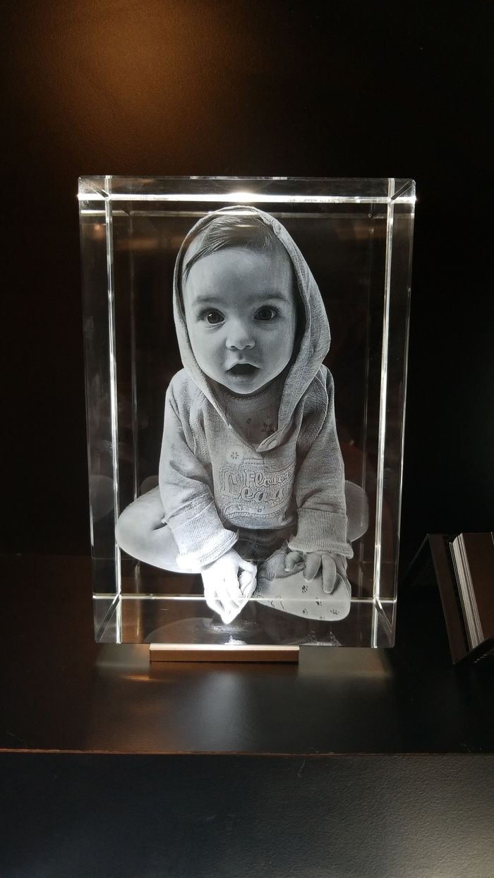 Creepy...Oo - My, , 3D, Laser engraving, Children