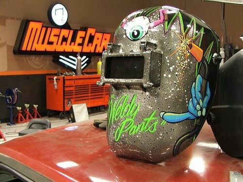 welder helmet - Helmet, Welder, Pinterest, Longpost