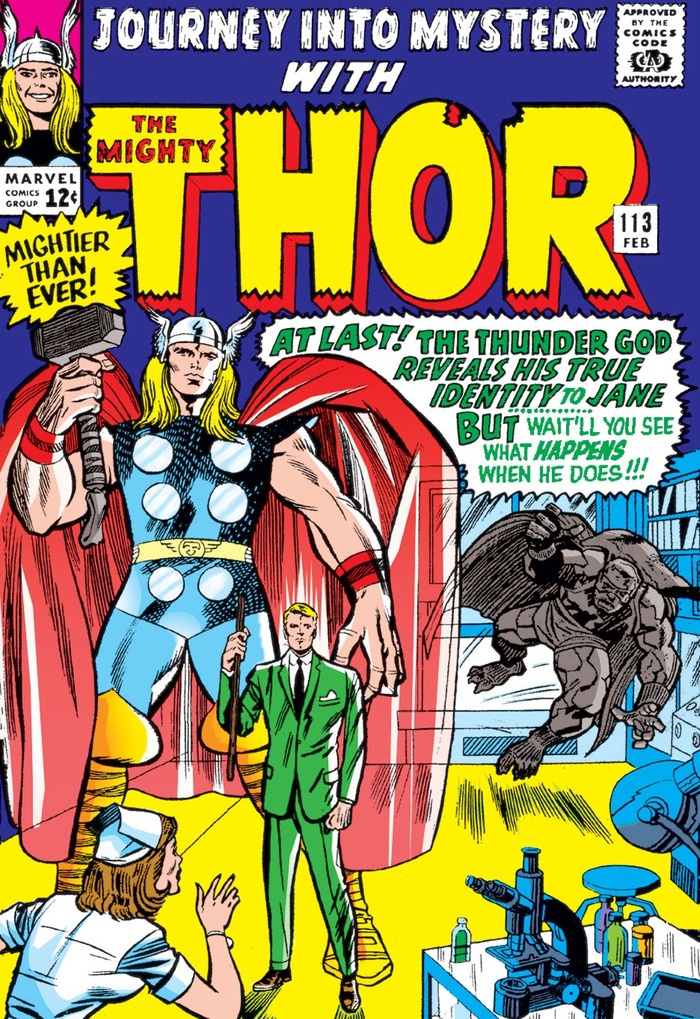 Introducing Comics: A Bad Day to Give Up Your Hammer - My, Superheroes, Marvel, Thor, Loki, Comics-Canon, Longpost