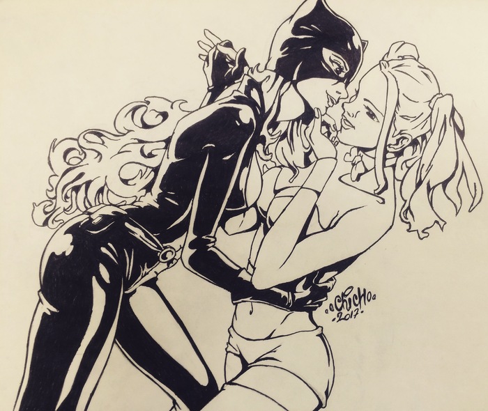 Catwoman + Harley Quinn , ,  , , DC Comics,  , -