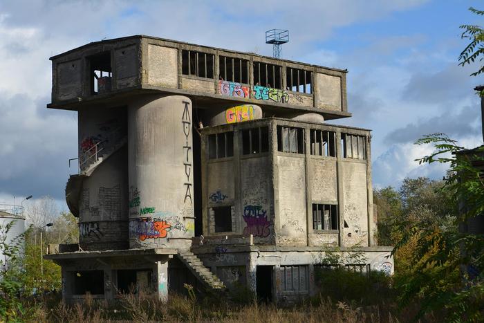 Abandoned Nazi chemical plant. Ruedersdorf. - Khimzavod, Germany, Nazis, Longpost