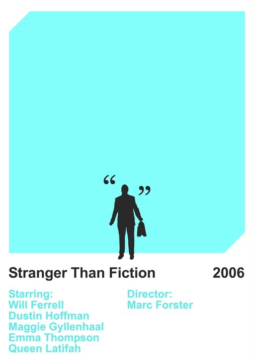 I advise you to see: Character / Stranger than Fiction (2006) - I advise you to look, Lyrical comedy
