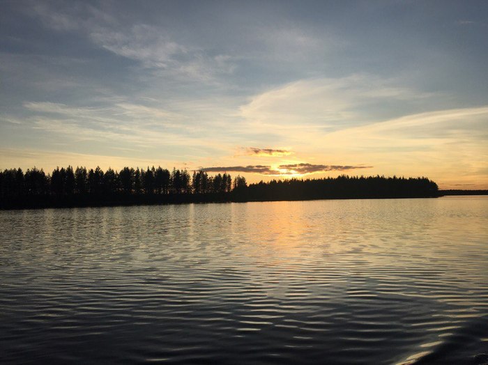 Karelia in autumn - My, Карелия, Fishing, , Longpost