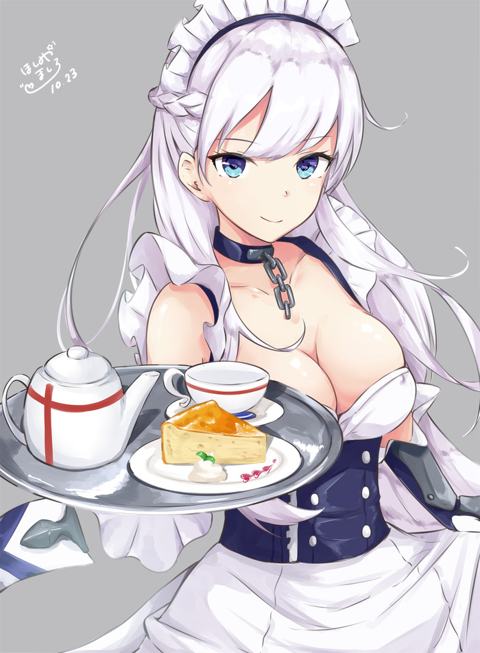 Belfast - Anime Art, Game Art, Azur Lane, Belfast