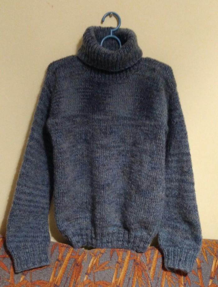 Pullover) - My, Knitting, Pullover, Knitting a sweater, , , 