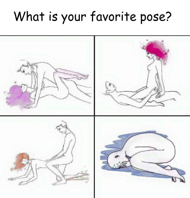 What is your favorite pose? - NSFW, Pain, Strawberry, Picture with text, Honestly stolen