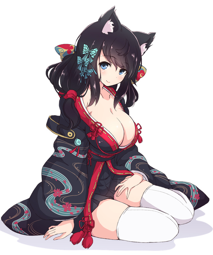 Fusou - Anime Art, Game Art, Azur Lane, Fusou