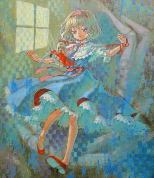 TouHou Project - Art, Touhou, Anime, Not anime, Longpost