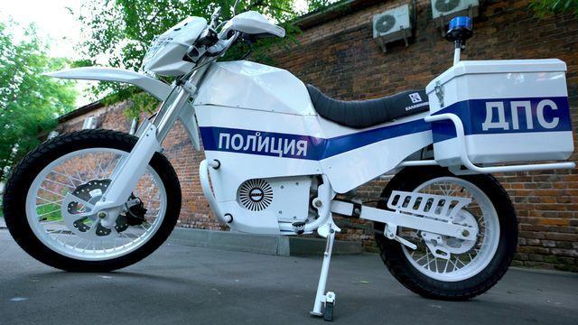 Electric motorcycle Kalashnikov - Moto, Electric bikes, Longpost