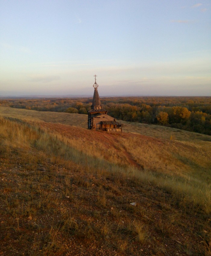 autumn scenery - My, The photo, Autumn, Orenburg region, Longpost