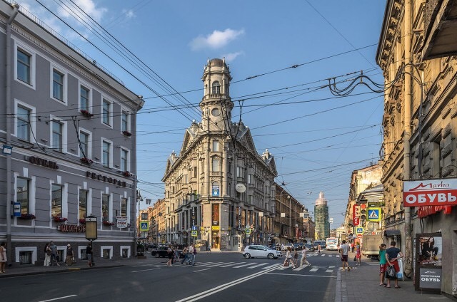 Who lives in the Five Corners Tower? - Not mine, I cried, Saint Petersburg, Architecture, Story, Informative, Longpost