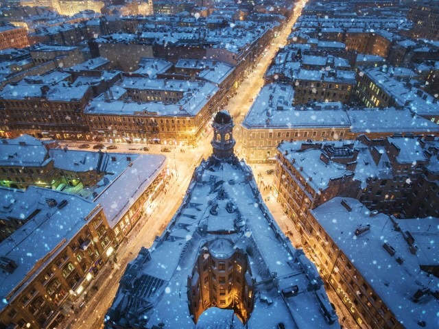 Who lives in the Five Corners Tower? - Not mine, I cried, Saint Petersburg, Architecture, Story, Informative, Longpost