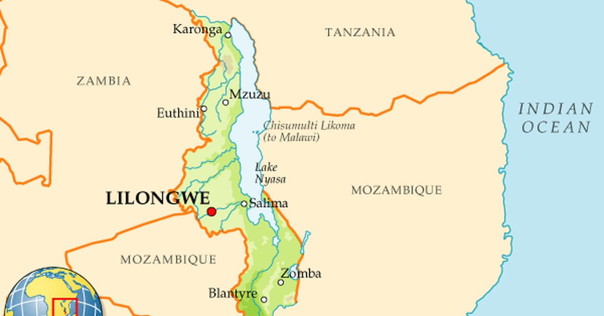 Озеро ньяса расположено. Озеро Малави на карте Африки. Где находится озеро Ньяса на карте Африки. Малави столица на карте. Озеро Ньяса на карте.