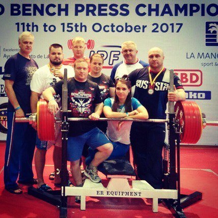 The rivals were frightened by the Ulyanovsk weightlifter and fled - Sport, Barbell, Ulyanovsk, Ulyanovsk region, Longpost