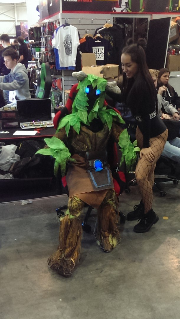 Creep Adventure Igromir :3 - My, Dota 2, , Cosplay, Games, Computer games, Igromir, Gamers, Longpost