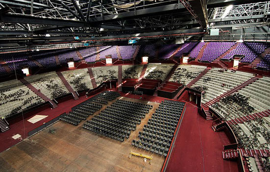 Abandoned entertainment center Perth, Australia. - Entertainment Center, Perth, Australia, Abandoned, Longpost, Urbanphoto