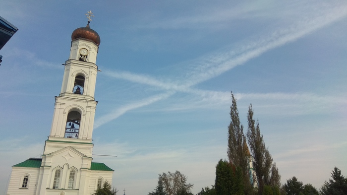 Belfry - My, Tatarstan, Raifa, Monastery, Bell tower