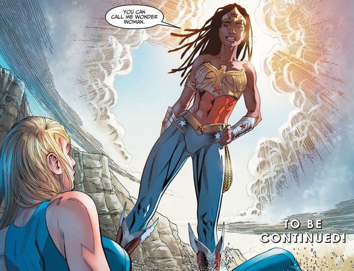 Injustice 2 has a new black Wonder Woman! - Dc comics, Comics, news, Wonder Woman, Black, Blacks