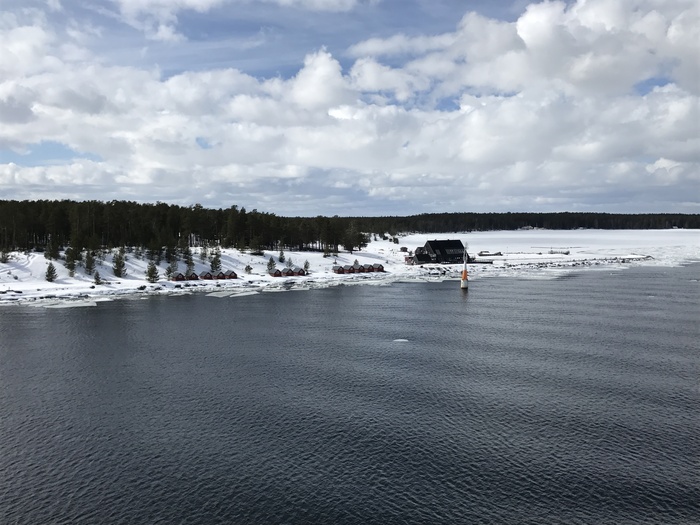 Soon! Soon! Winter...) - My, Sweden, Winter, Shore, beauty, Nature, Whisper