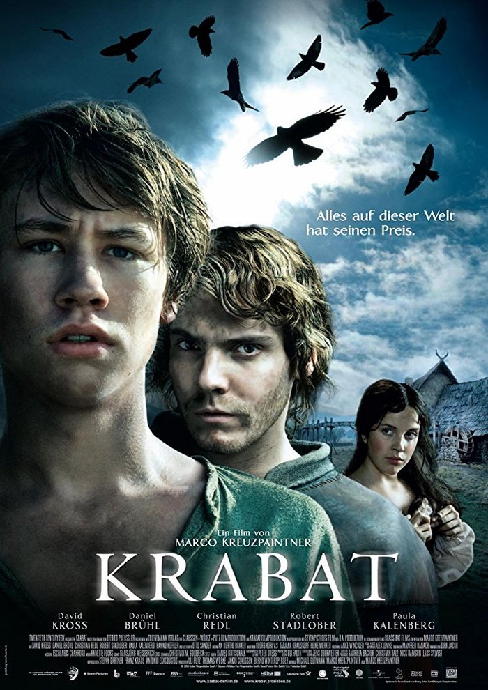I advise you to watch Krabat. Sorcerer's Apprentice - I advise you to look, Movies, Mill, Black magic, Magic, Fantasy, Drama, Thriller