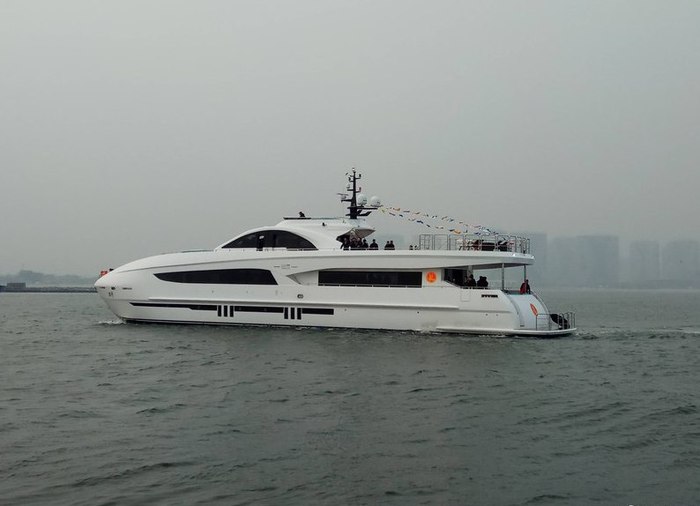 Новое приобретение Джеки Джеки Чан, яхта, Покупка, для съёмок, логотип, длиннопост